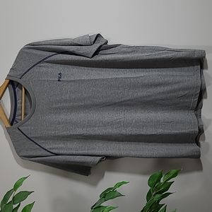 Fila Men's T-shirt Grey Short Sleeve